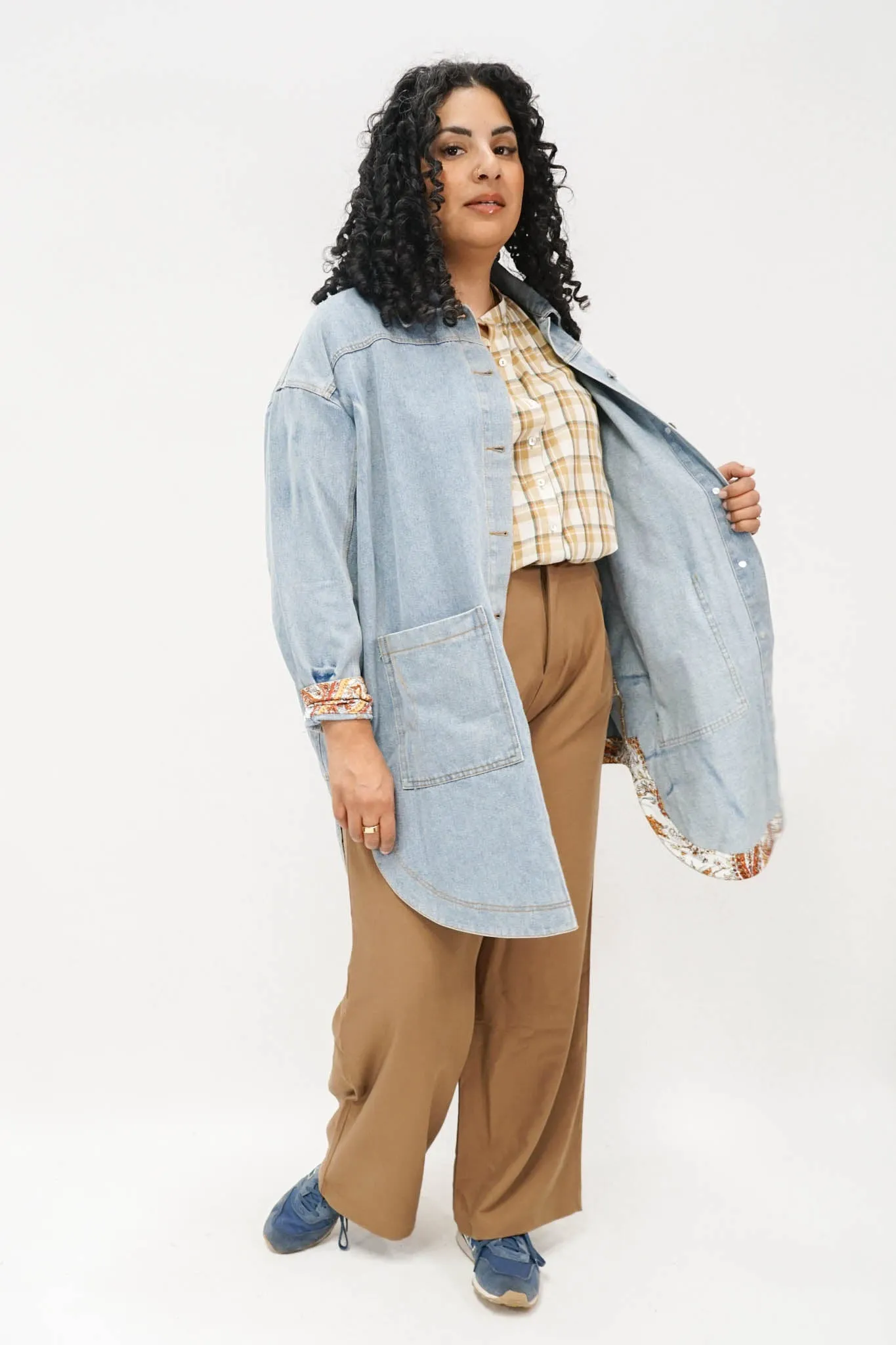 Dylan Denim Duster
