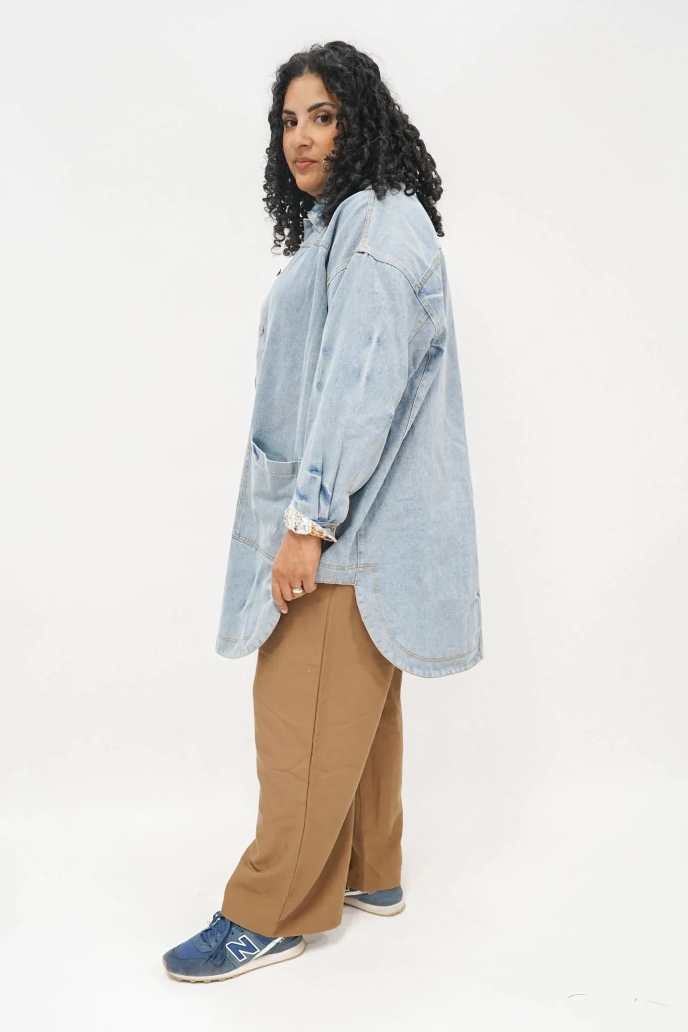 Dylan Denim Duster