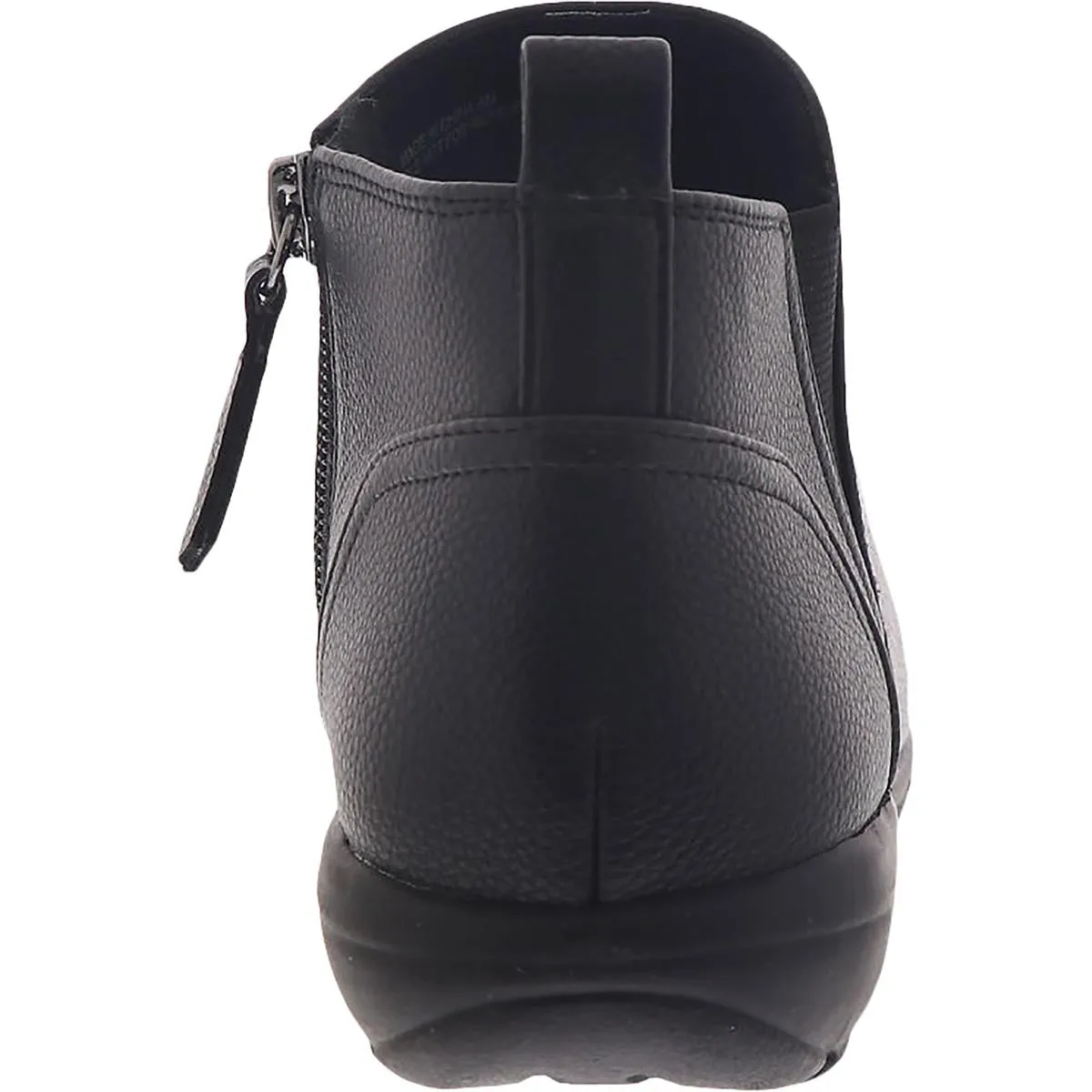 Easy Spirit Womens Aerial Leather Low Heel Ankle Boots