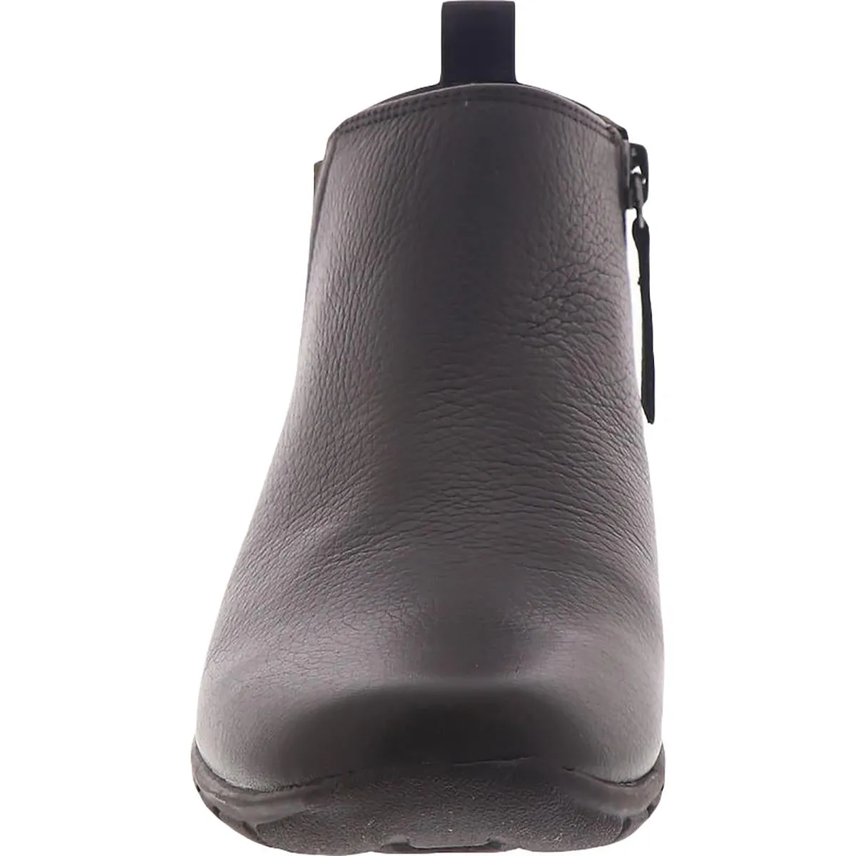 Easy Spirit Womens Aerial Leather Low Heel Ankle Boots