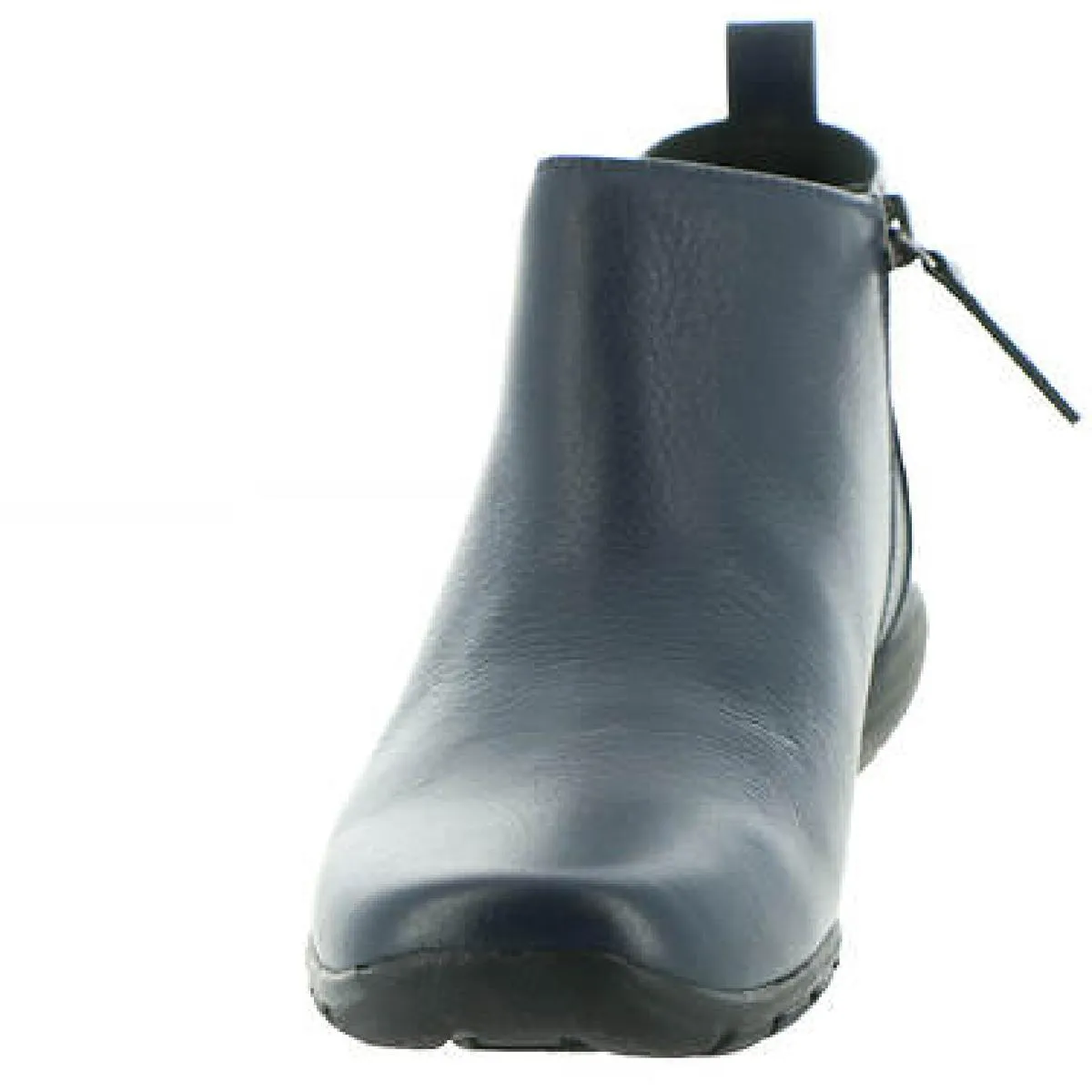 Easy Spirit Womens Aerial Leather Low Heel Ankle Boots