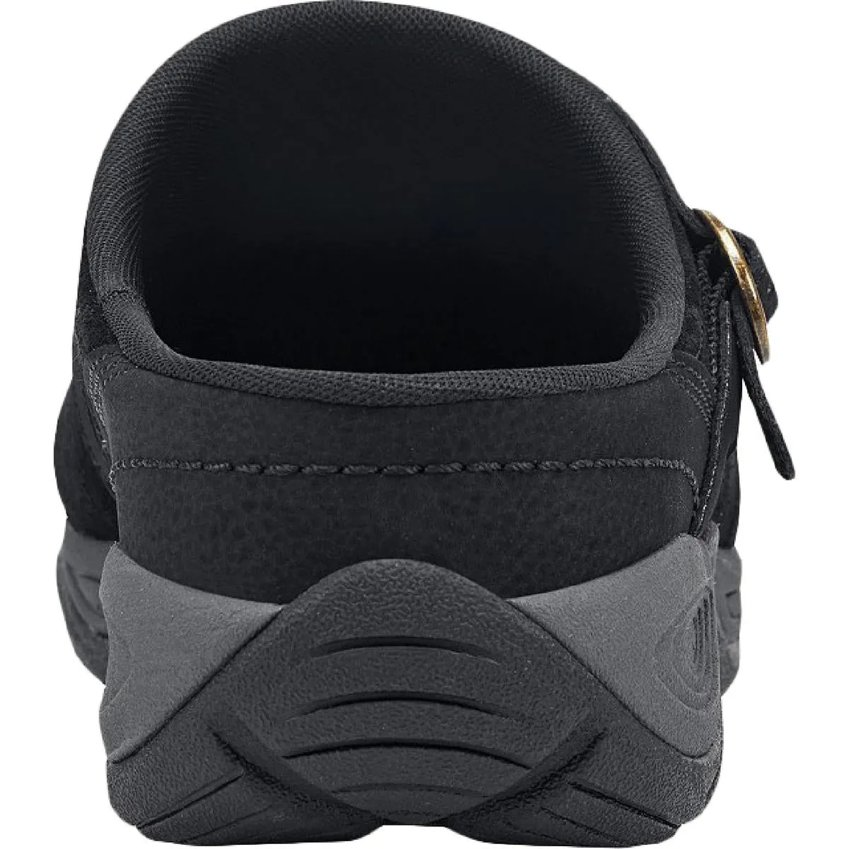 Easy Spirit Womens Equinox Leather Sip On Slipper Shoes