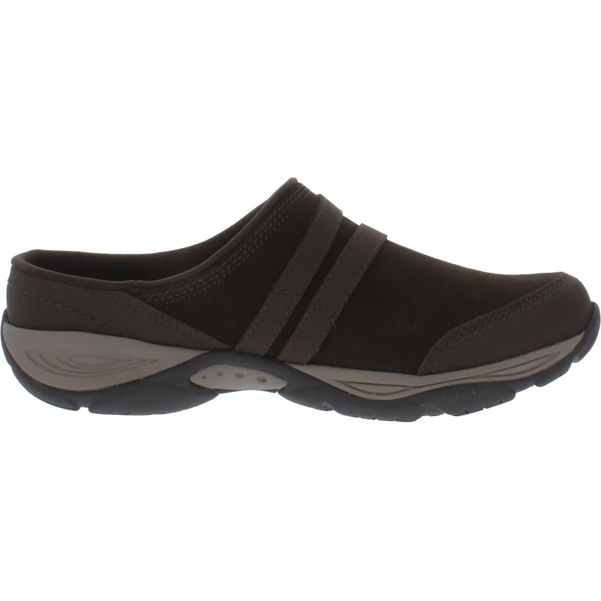 Easy Spirit Womens Equinox Leather Sip On Slipper Shoes