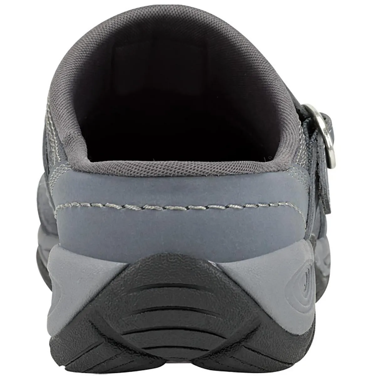 Easy Spirit Womens Equinox Leather Sip On Slipper Shoes