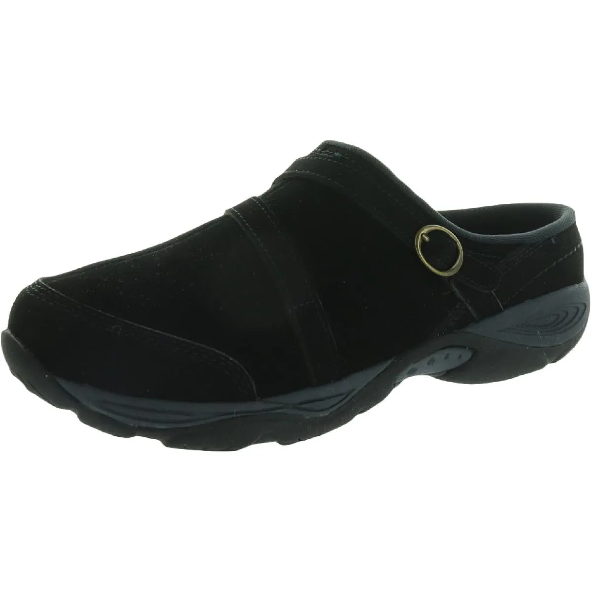 Easy Spirit Womens Equinox Leather Sip On Slipper Shoes