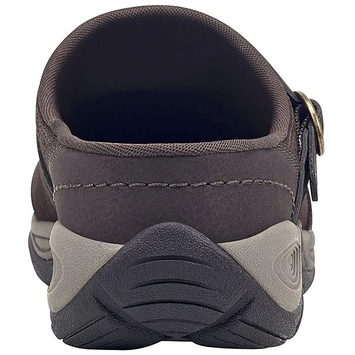 Easy Spirit Womens Equinox Leather Sip On Slipper Shoes