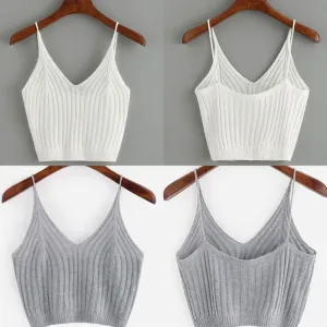 Fashion Women Summer Basic Tops.