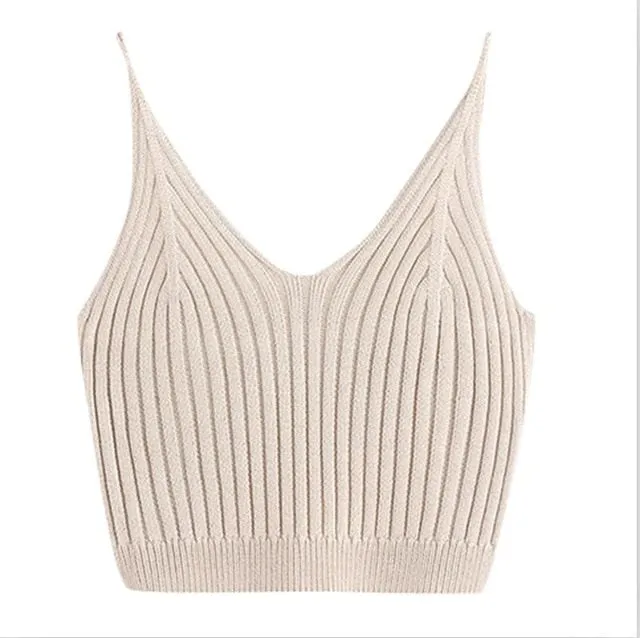 Fashion Women Summer Basic Tops.