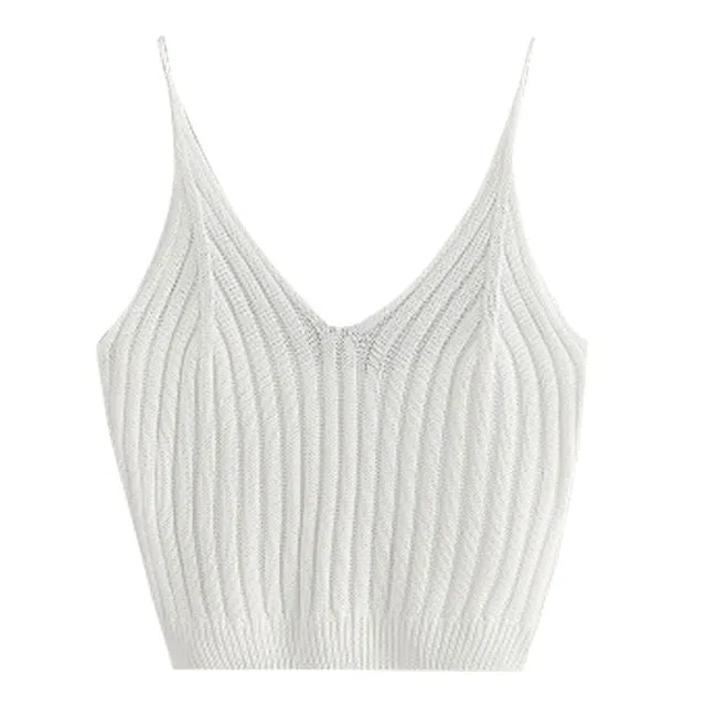 Fashion Women Summer Basic Tops.