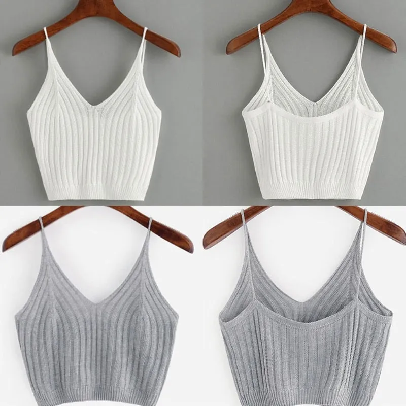 Fashion Women Summer Basic Tops.