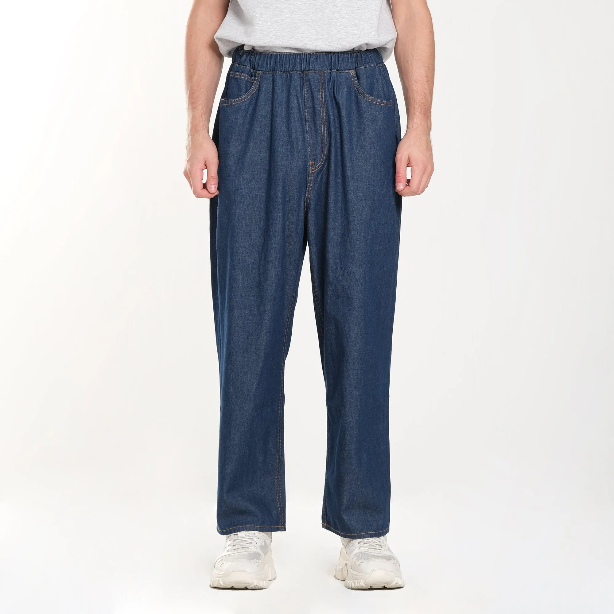 FITS 'EM ALL WIDELEG FLEEASY PANTS (GENDERLESS)