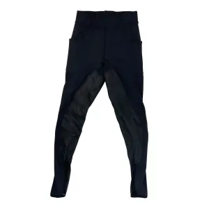 FITS 'Free Flex' Breeches in Black - Women's Small