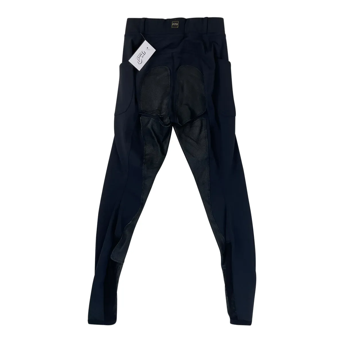 FITS 'Free Flex' Breeches in Black - Women's Small