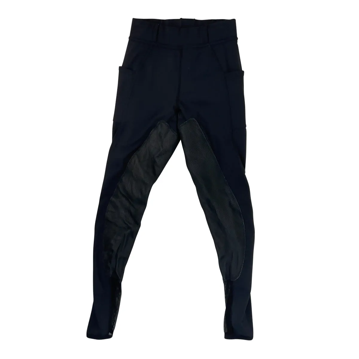 FITS 'Free Flex' Breeches in Black - Women's Small