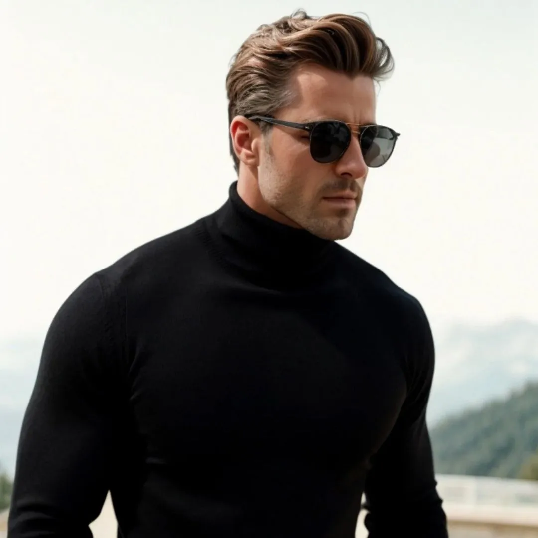 Frank | Luxury Knitted Turtleneck