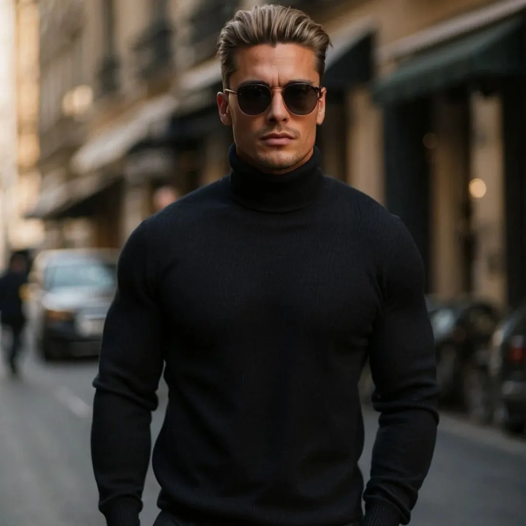 Frank | Luxury Knitted Turtleneck