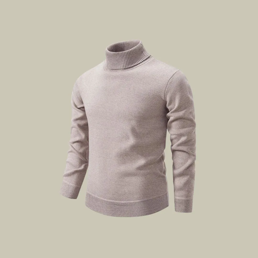 Frank | Luxury Knitted Turtleneck