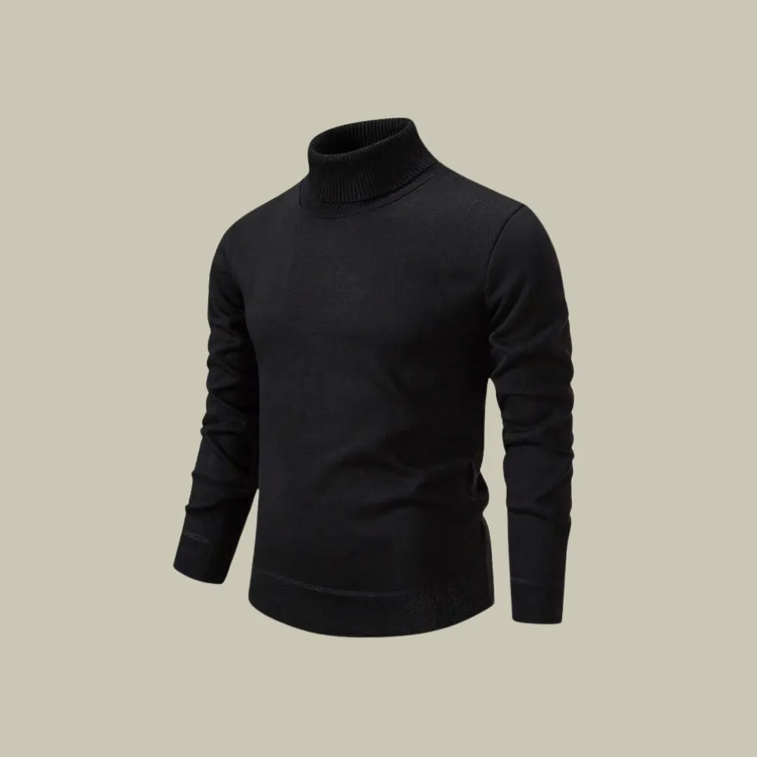 Frank | Luxury Knitted Turtleneck