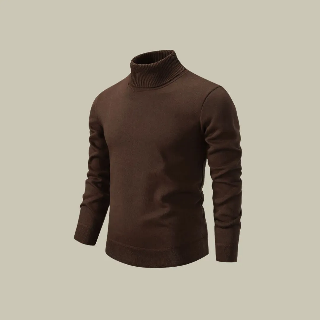 Frank | Luxury Knitted Turtleneck