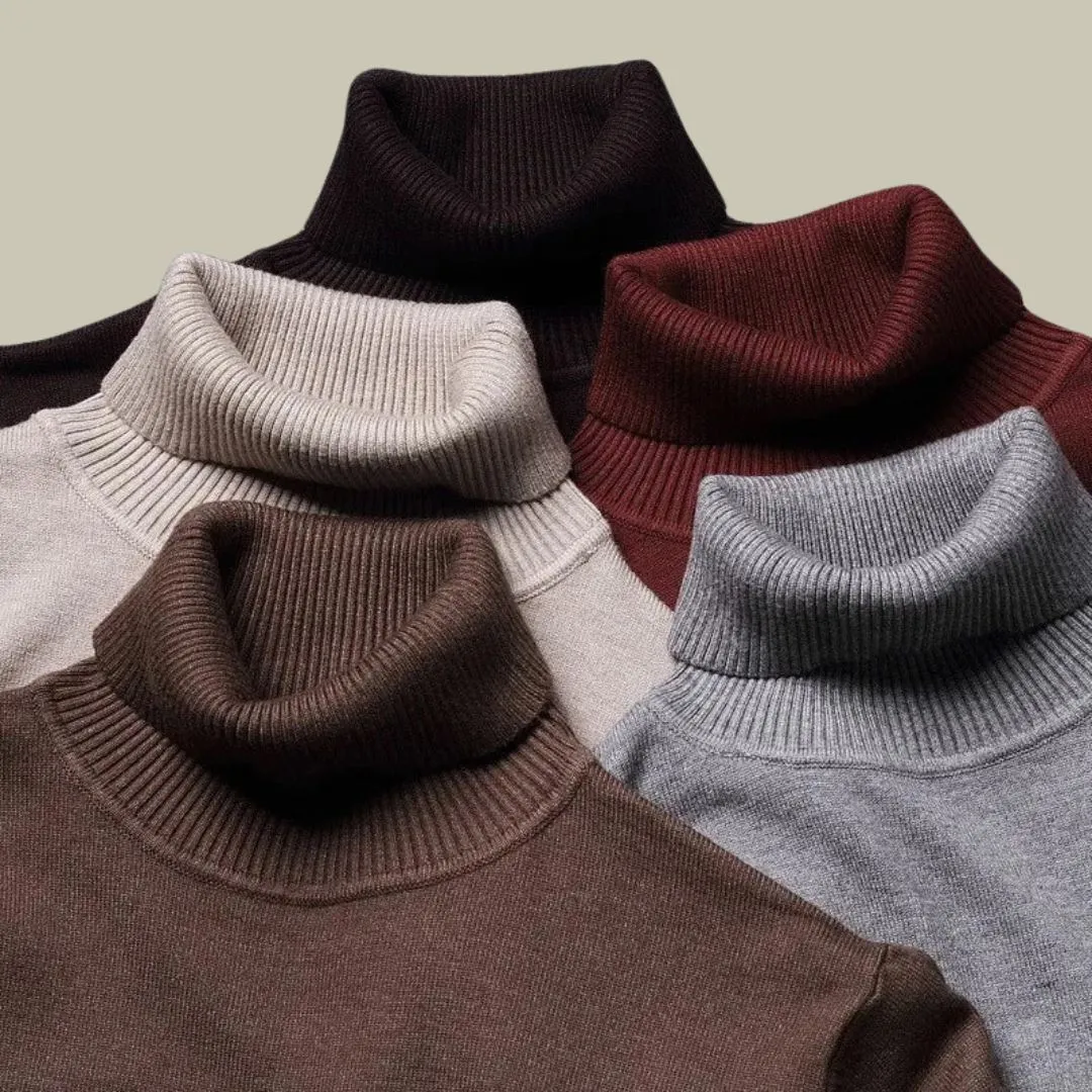 Frank | Luxury Knitted Turtleneck