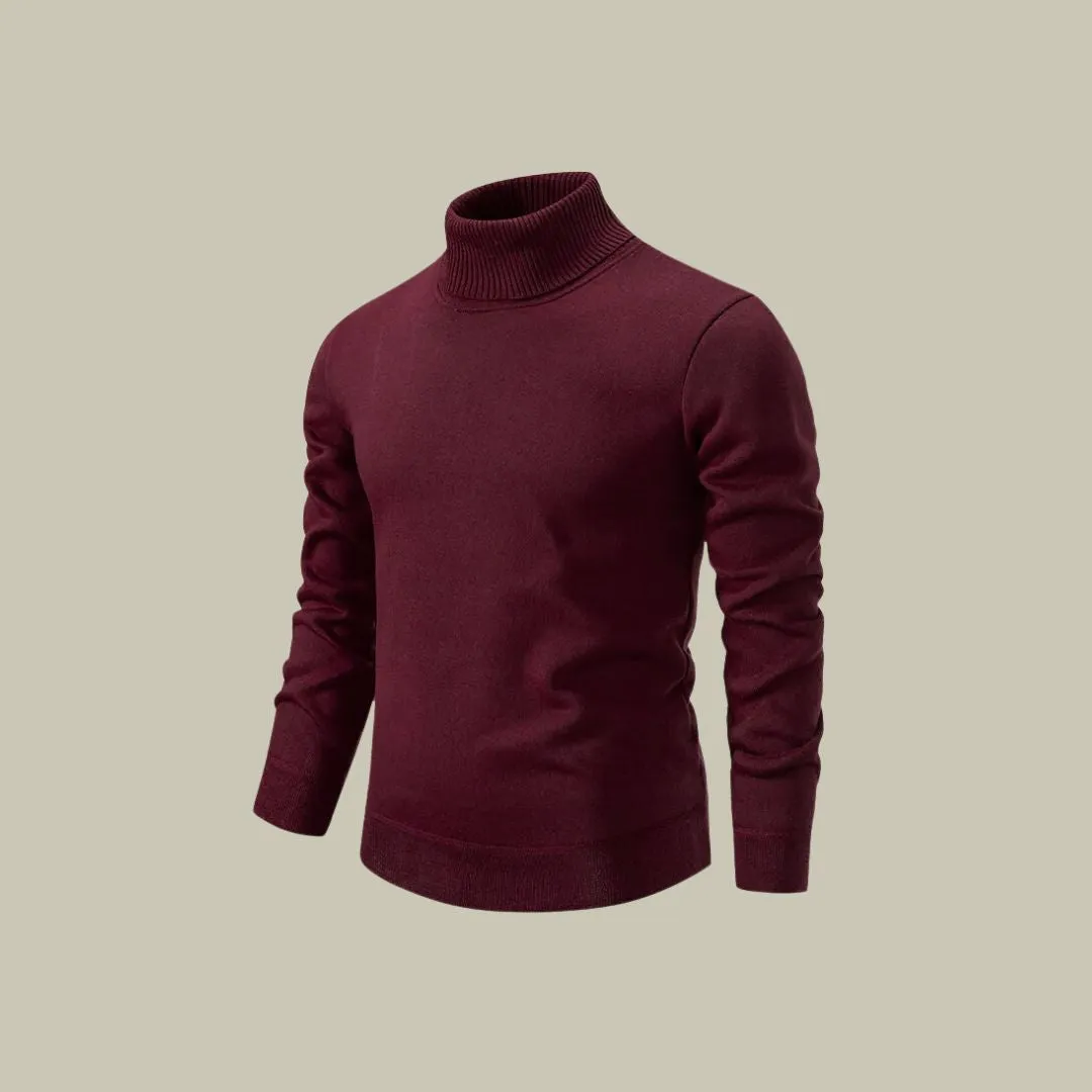 Frank | Luxury Knitted Turtleneck