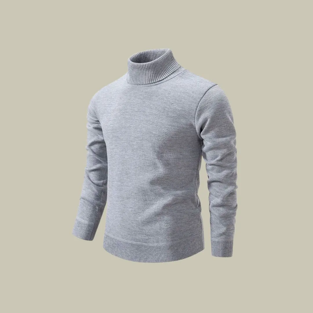 Frank | Luxury Knitted Turtleneck