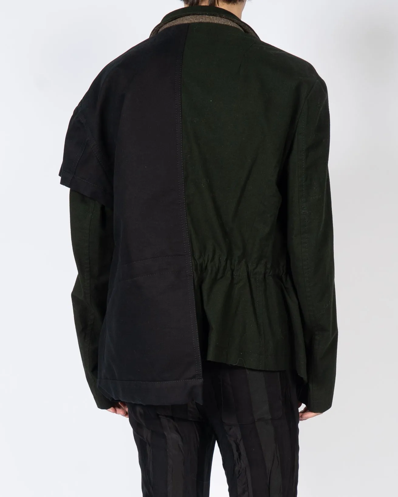 FW17 Officers Blazer 1 of 1 Sample