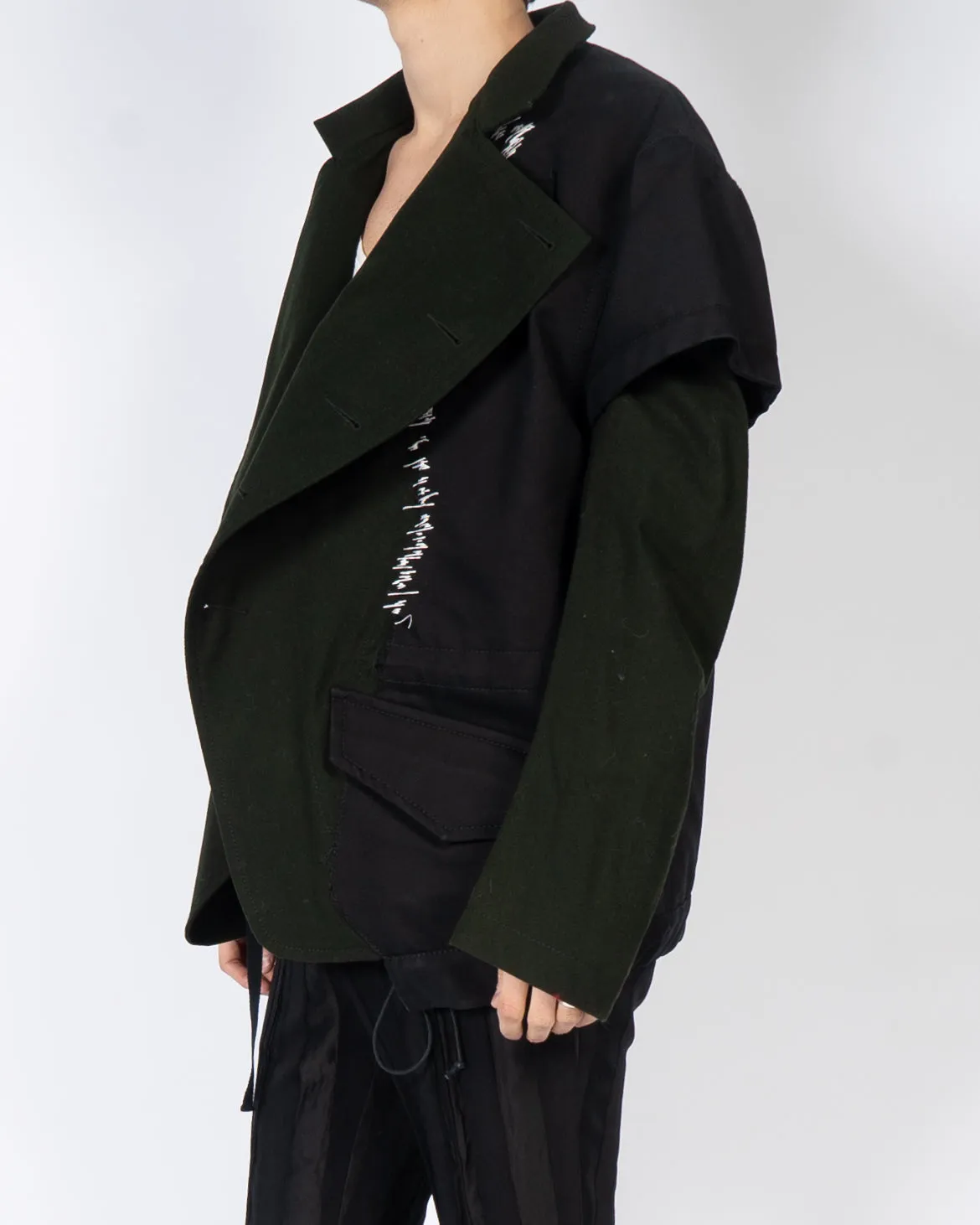 FW17 Officers Blazer 1 of 1 Sample