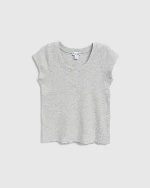 Girls Scoop Neck Tee