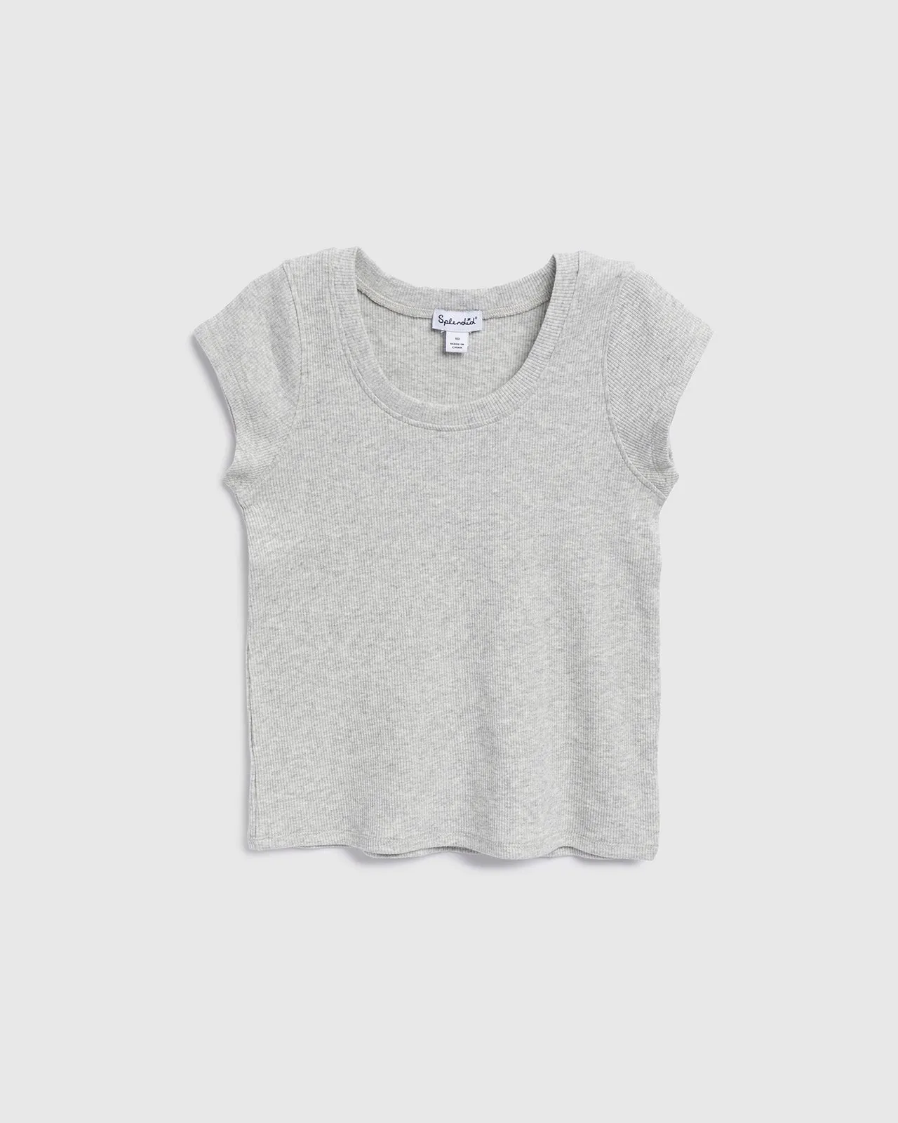 Girls Scoop Neck Tee