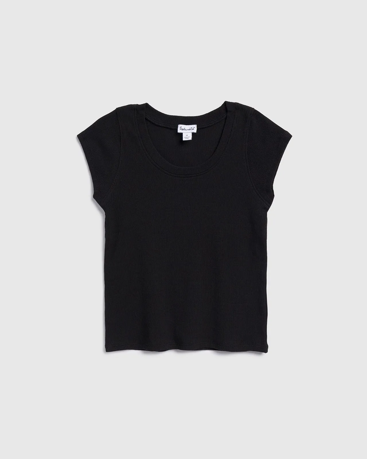 Girls Scoop Neck Tee