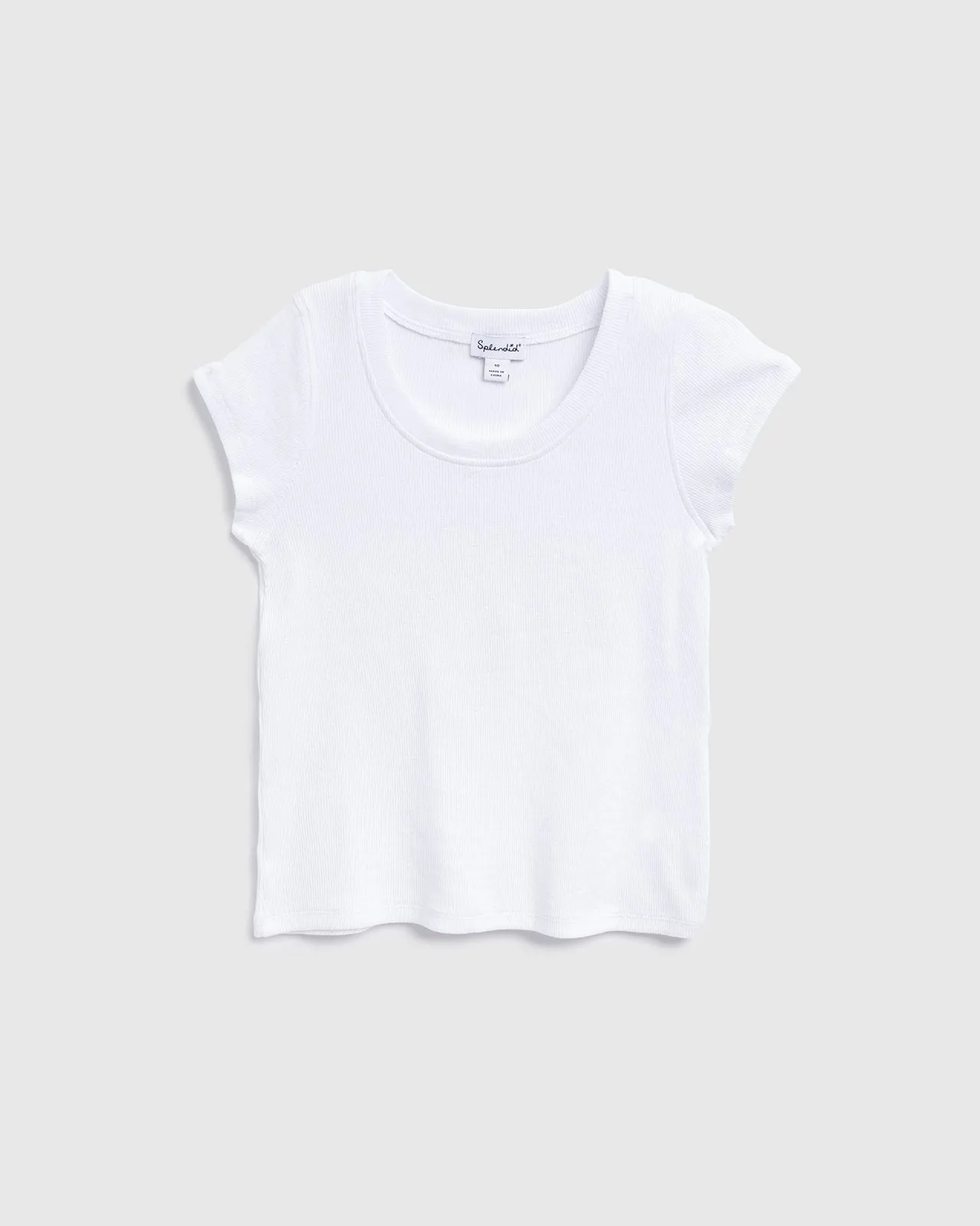 Girls Scoop Neck Tee