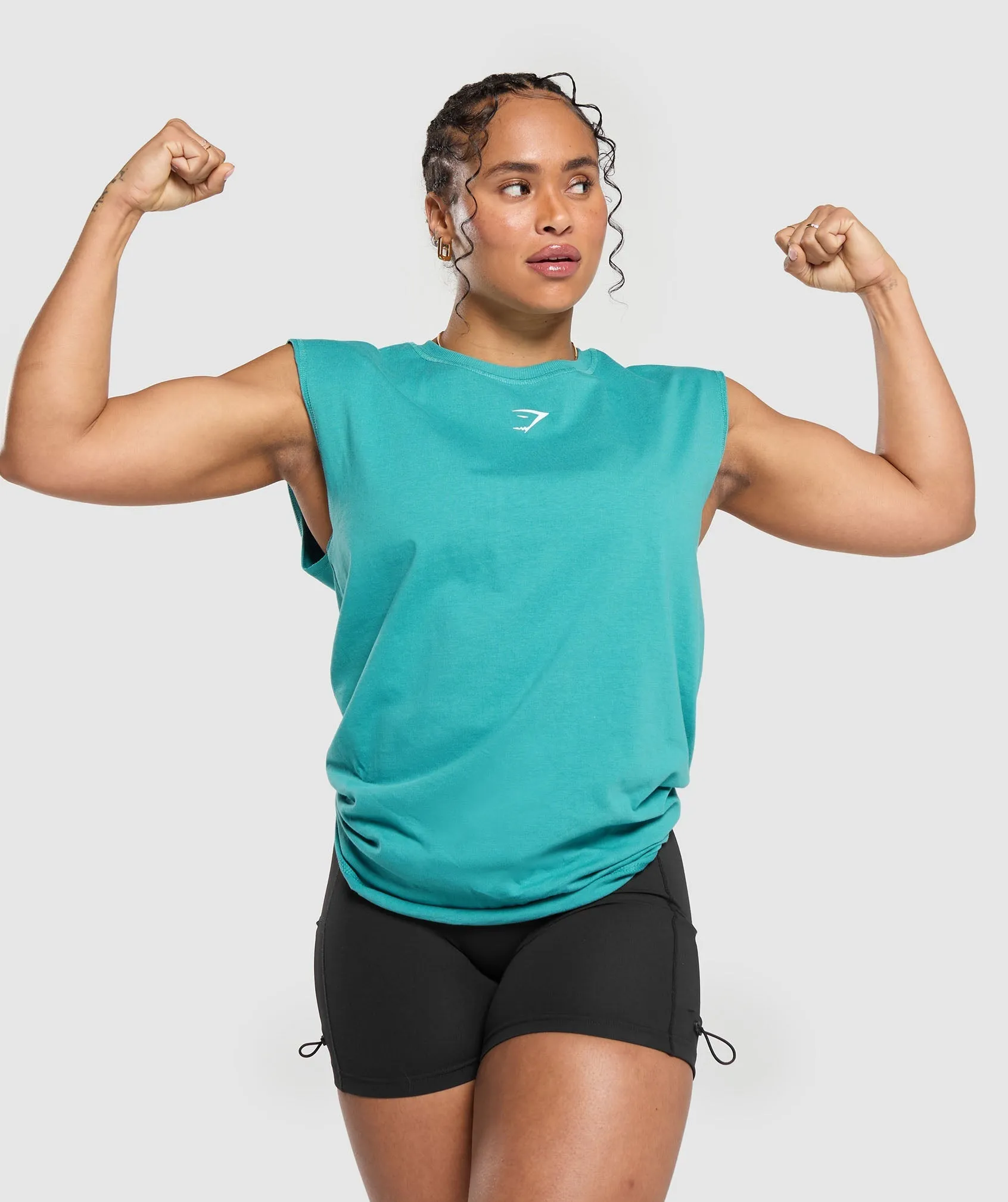 Gymshark Power Tank - Bondi Teal