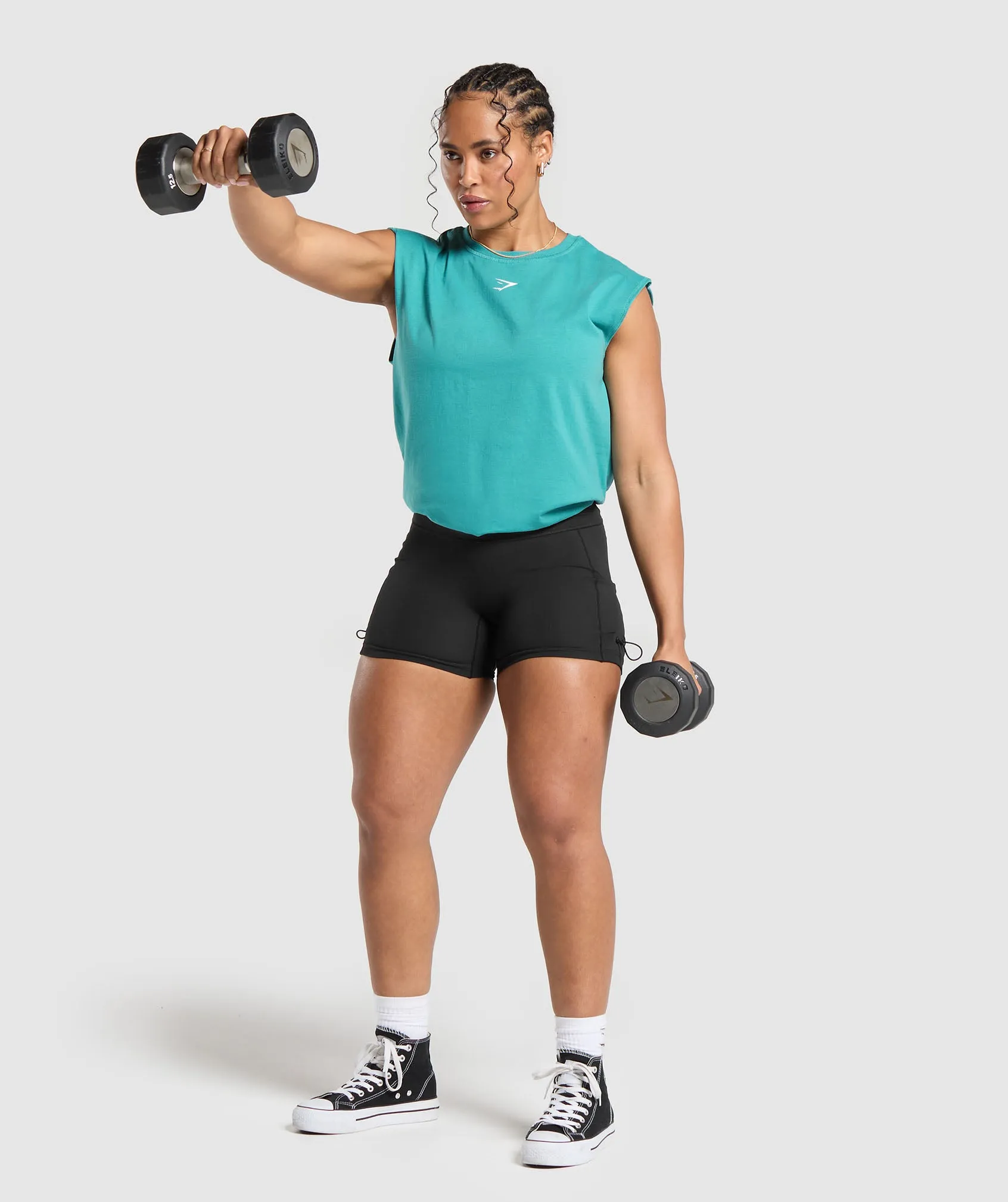 Gymshark Power Tank - Bondi Teal