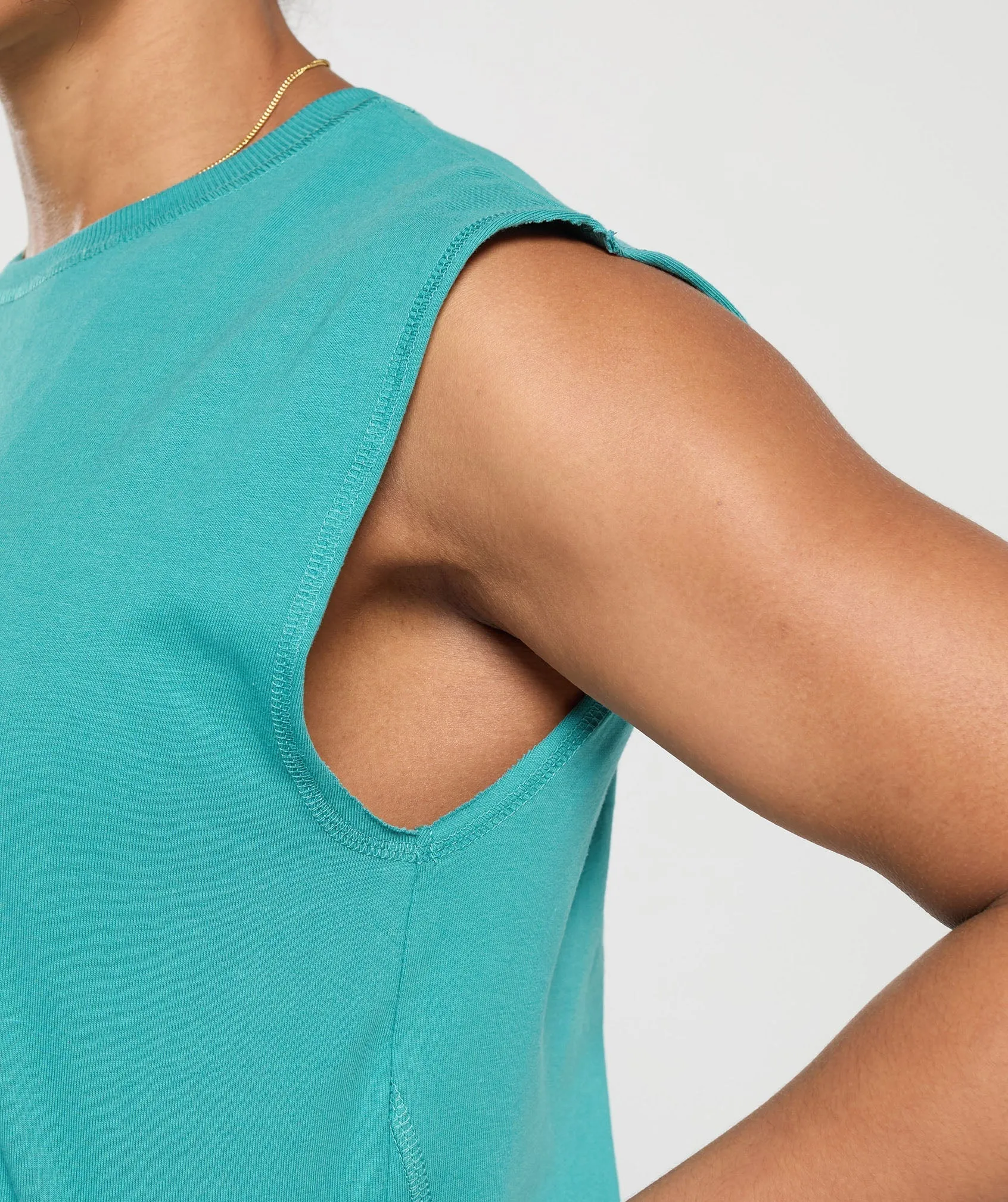 Gymshark Power Tank - Bondi Teal