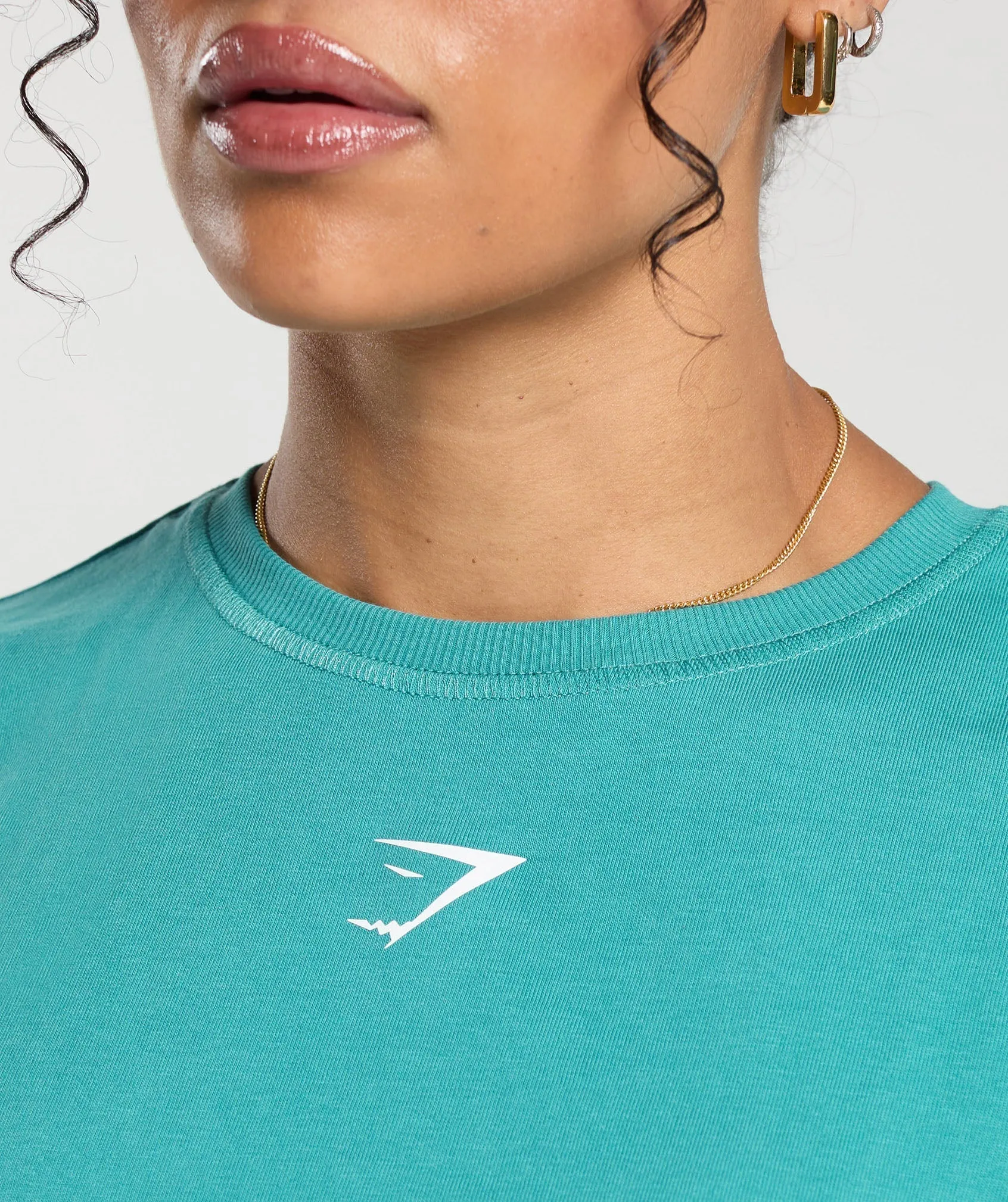 Gymshark Power Tank - Bondi Teal