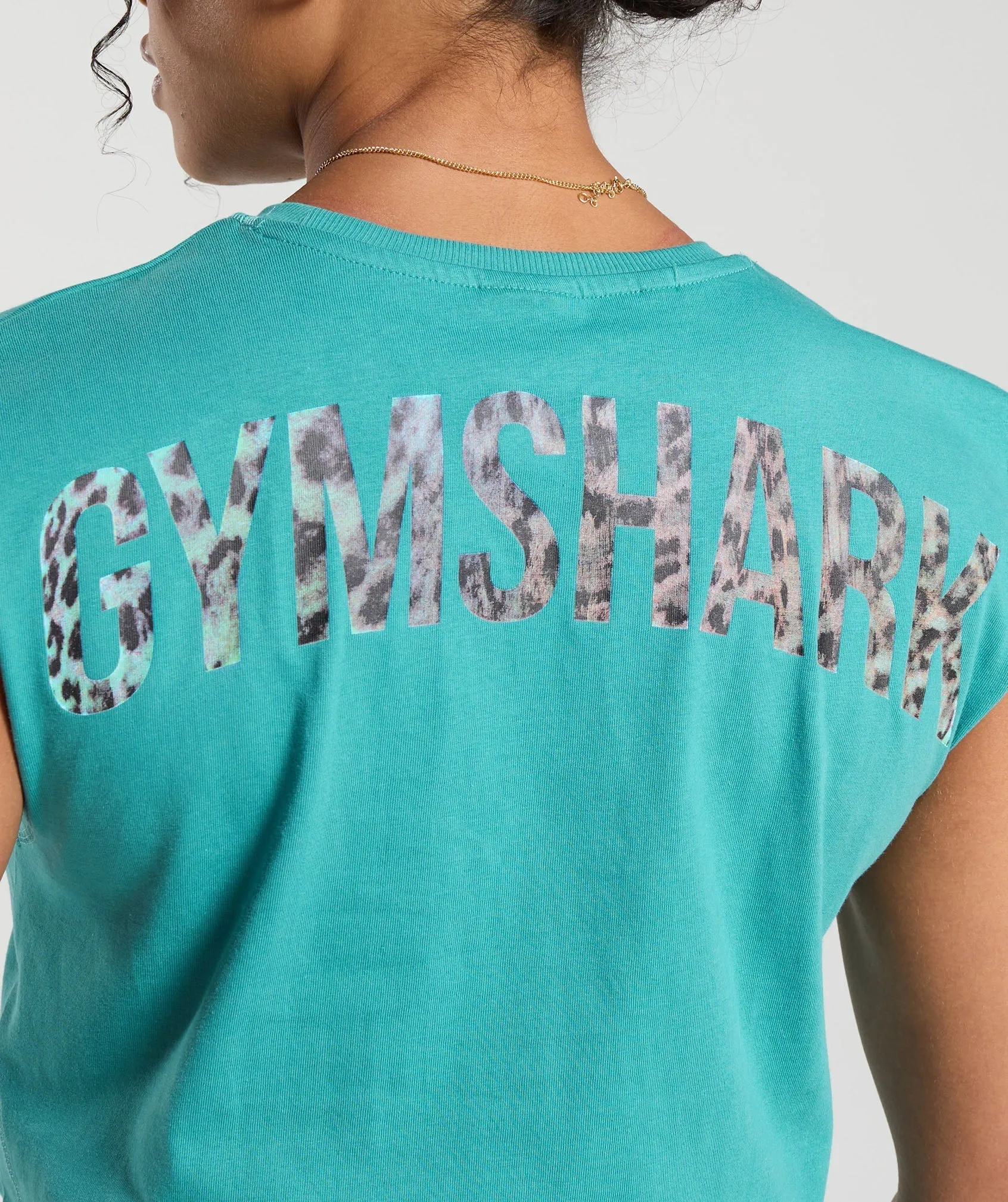 Gymshark Power Tank - Bondi Teal