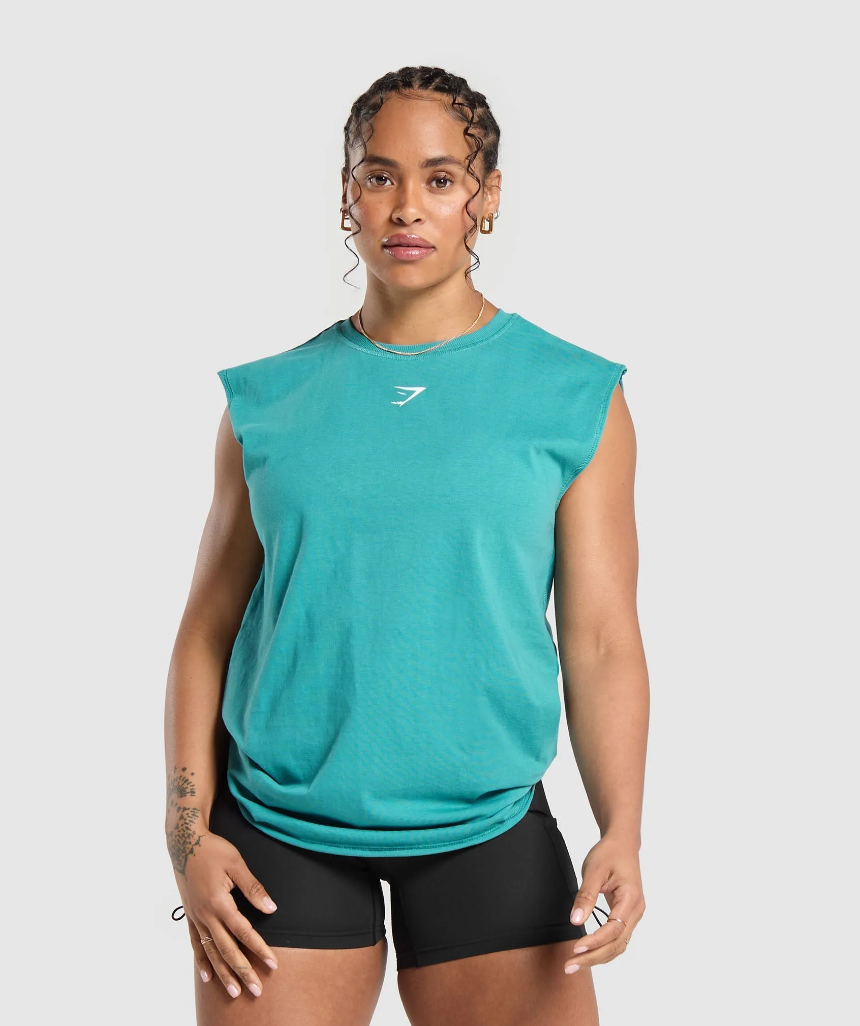 Gymshark Power Tank - Bondi Teal