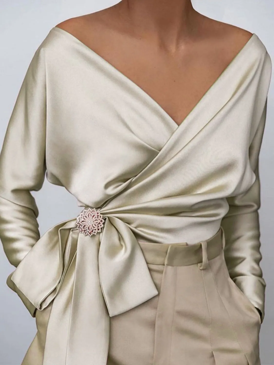 In Her Elegance