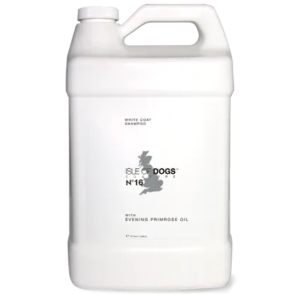 Isle of Dogs No. 16 White Coat Evening Primrose Oil Shampoo Gal