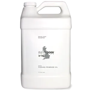 Isle of Dogs No. 16 White Coat Evening Primrose Oil Shampoo Gal