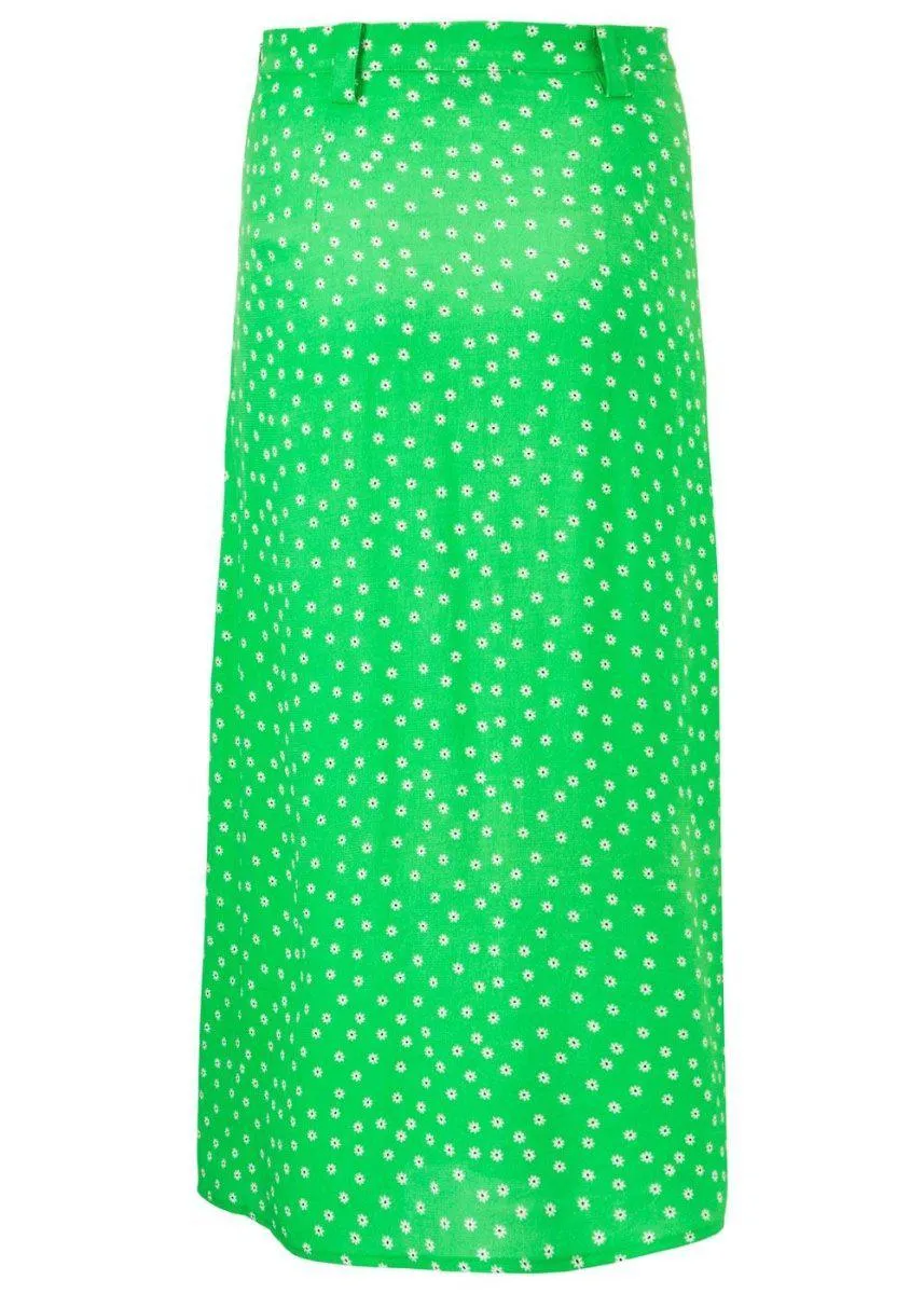 Jessica print skirt - Poison Daisy
