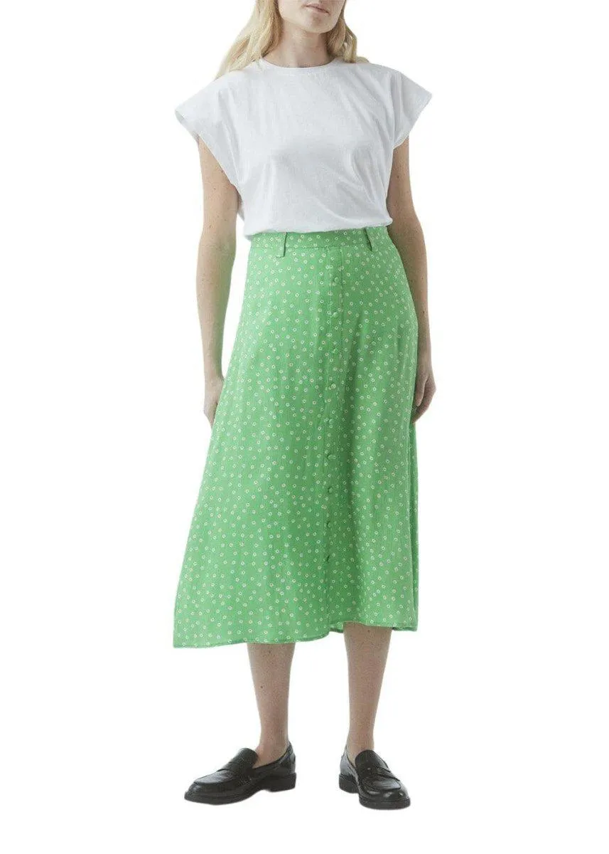 Jessica print skirt - Poison Daisy