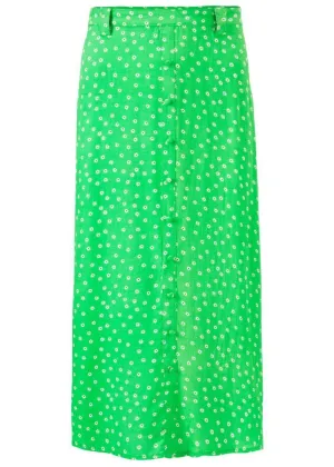 Jessica print skirt - Poison Daisy