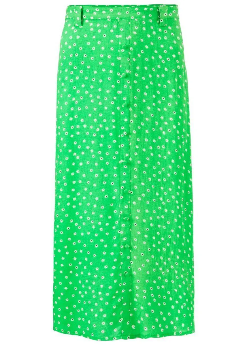 Jessica print skirt - Poison Daisy