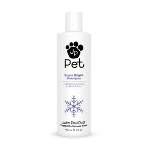 John Paul Pet Super Bright Shampoo 473ml