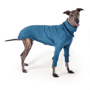 Kazoo Greyhound Softie Dog Jumper Blue 55-59cm Xs