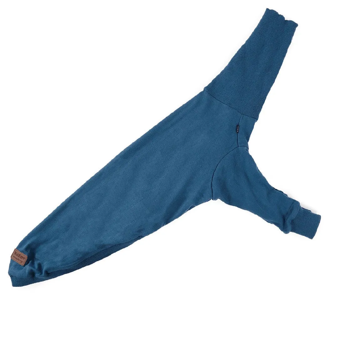 Kazoo Greyhound Softie Dog Jumper Blue 55-59cm Xs