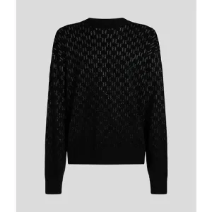 KL LUREX DEGRADE CREWNECK