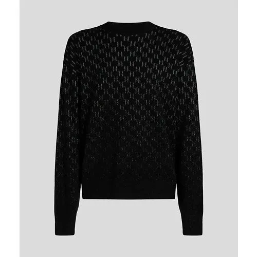 KL LUREX DEGRADE CREWNECK